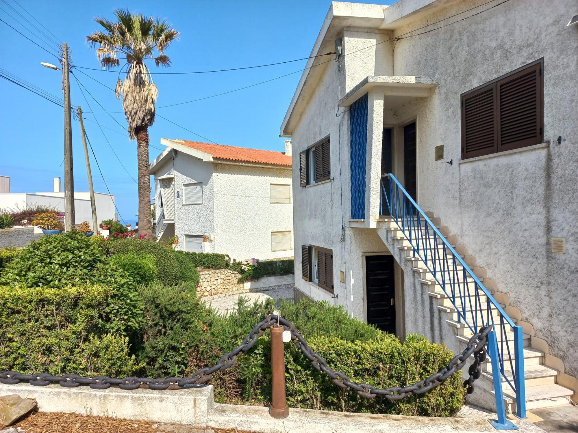 Casa Do Portao Azul - Espadarte アトウギア・ダ・バレイア エクステリア 写真
