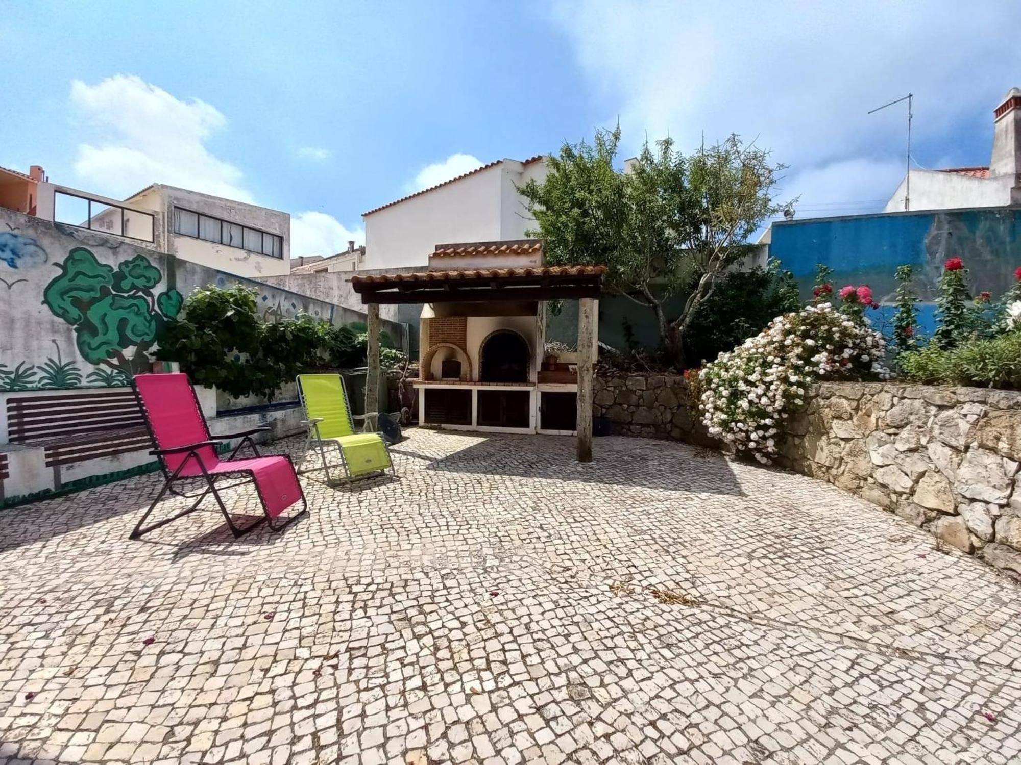 Casa Do Portao Azul - Espadarte アトウギア・ダ・バレイア エクステリア 写真